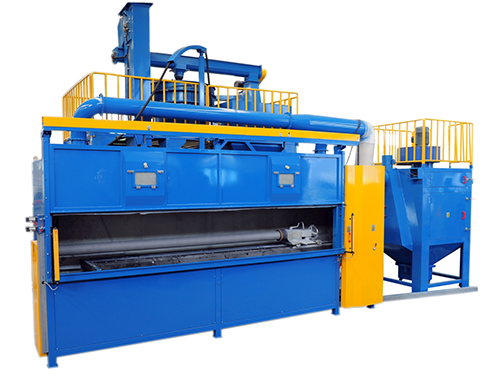 各類金屬圓管噴砂機