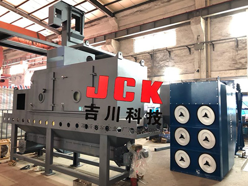 剎車片自動(dòng)噴砂機(jī)