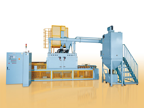 傳動(dòng)軸專用自動(dòng)噴砂機(jī)