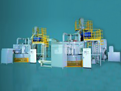 全自動(dòng)上下料自動(dòng)噴砂機(jī)