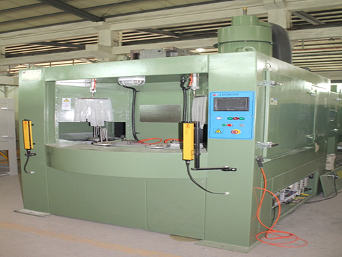 電熱管自動(dòng)噴砂機(jī)