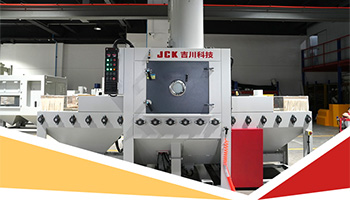 噴砂機(jī) “芯” 技術(shù)亮相 SEMI-e2025，吉川機(jī)械與您共探新篇