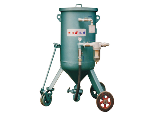 移動開放式加壓噴砂機 JCKR-4720