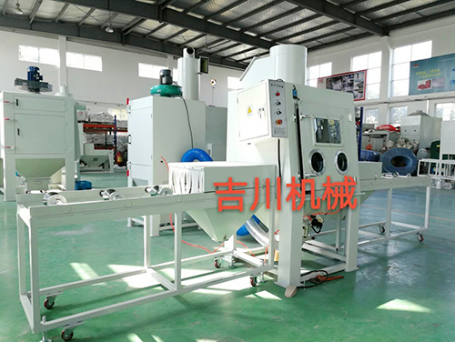 非標(biāo)手動噴砂機