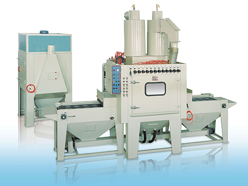 自動輸送式噴砂機 JCK-SS1000-12A