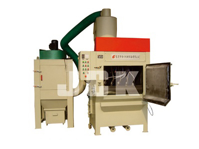 6槍履帶式噴砂機