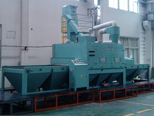 不銹鋼鏡面板霧化噴砂機(jī)